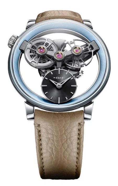 Review MB & F SP1.PL.B Special Projects SP One Platinum watch replica